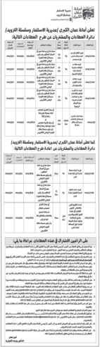 تورید مواد و كواشف مخبرية لحاجة دائرة الرقابة الصحية