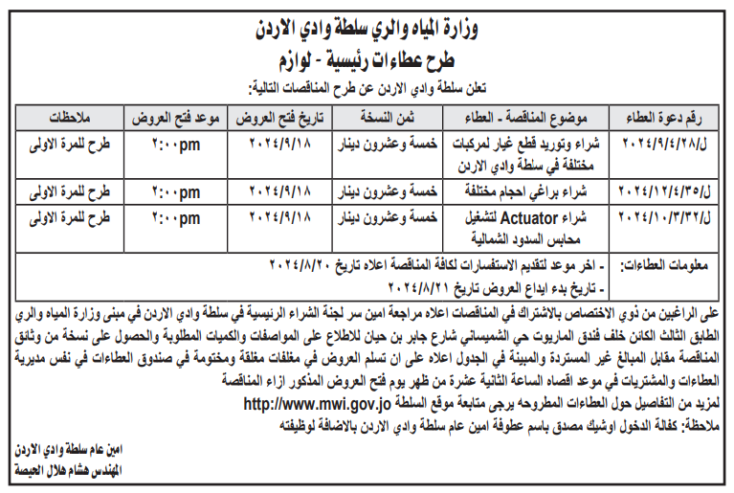 شراء وتوريد قطع غيار لمركبات مختلفة