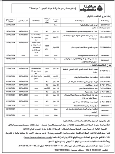 توريد مواسير تعليق مجلفنة 6 إنش 16 بار