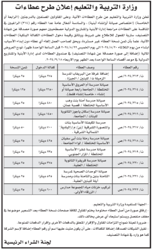 مدرسة المكيفتة الأساسية بنات والمنصورة الشرقية /س/م/ البادية الشمالية الشرقية