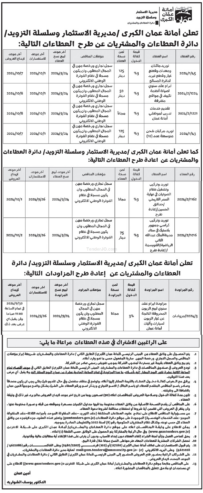 توريد وتركيب وتشغل نظام الصوتيات في نهايةالممر التاريخي حدائق  الحسين