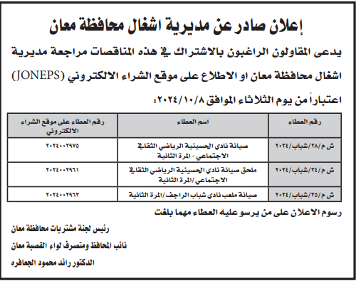 صيانة ملعب نادي شباب الراجف