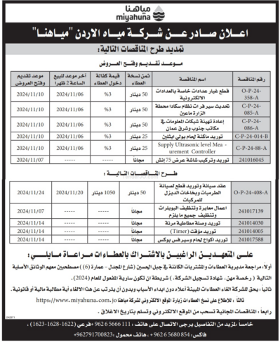 قطع غيار عدادات خاصة بالعدادات الالكترونية