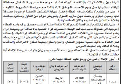 اشغال-البلقاء