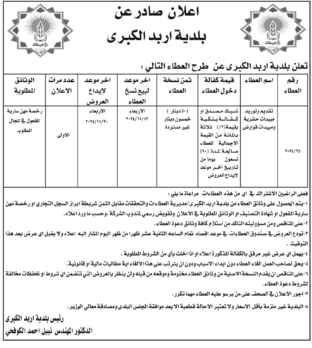 تقديم وتوريد مبيدات حشرية ومبيدات قوارص